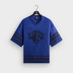 Giorgio Armani & Kith for the New York Knicks Malik Shirt