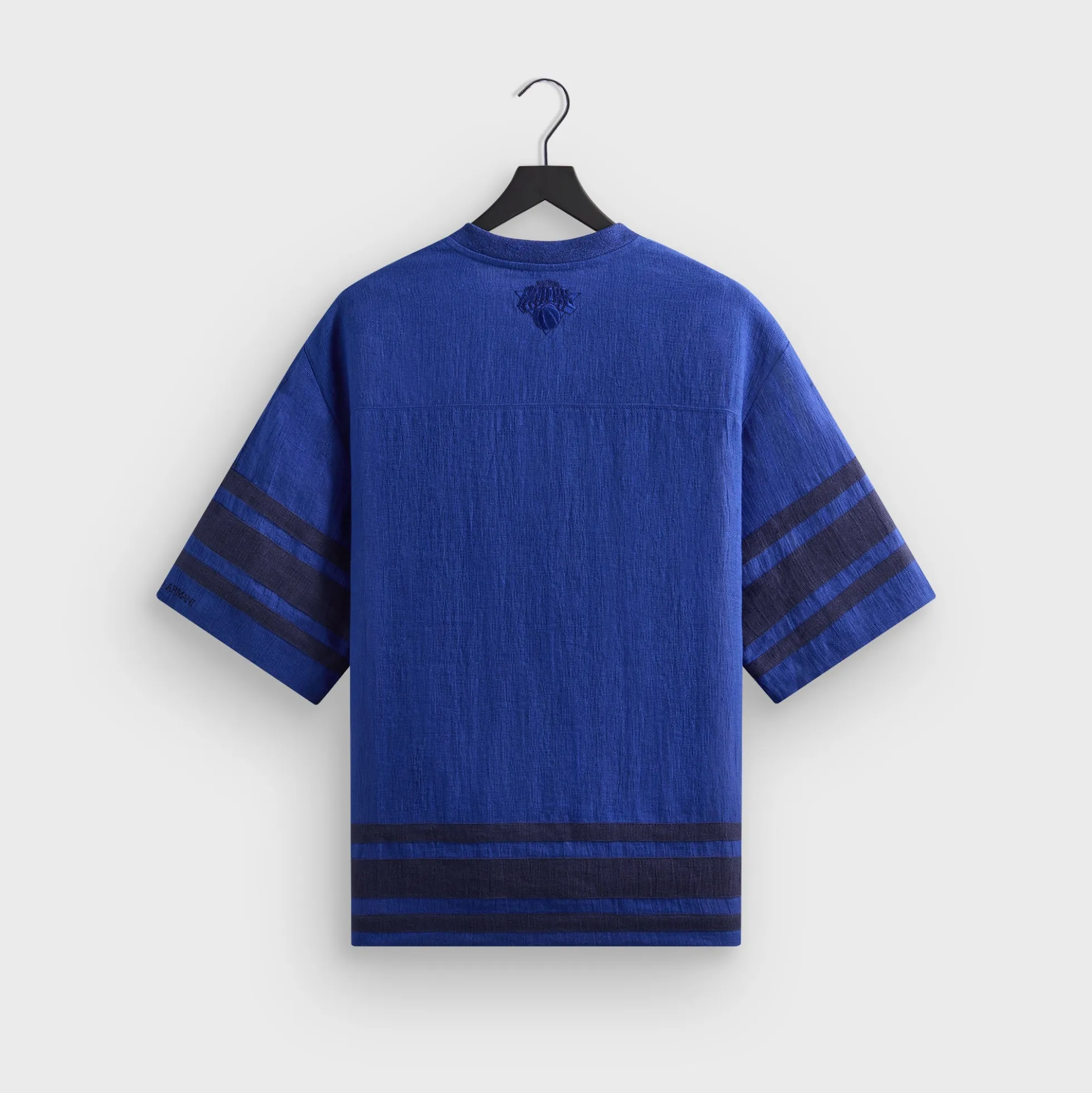 Giorgio Armani & Kith for the New York Knicks Malik Shirt