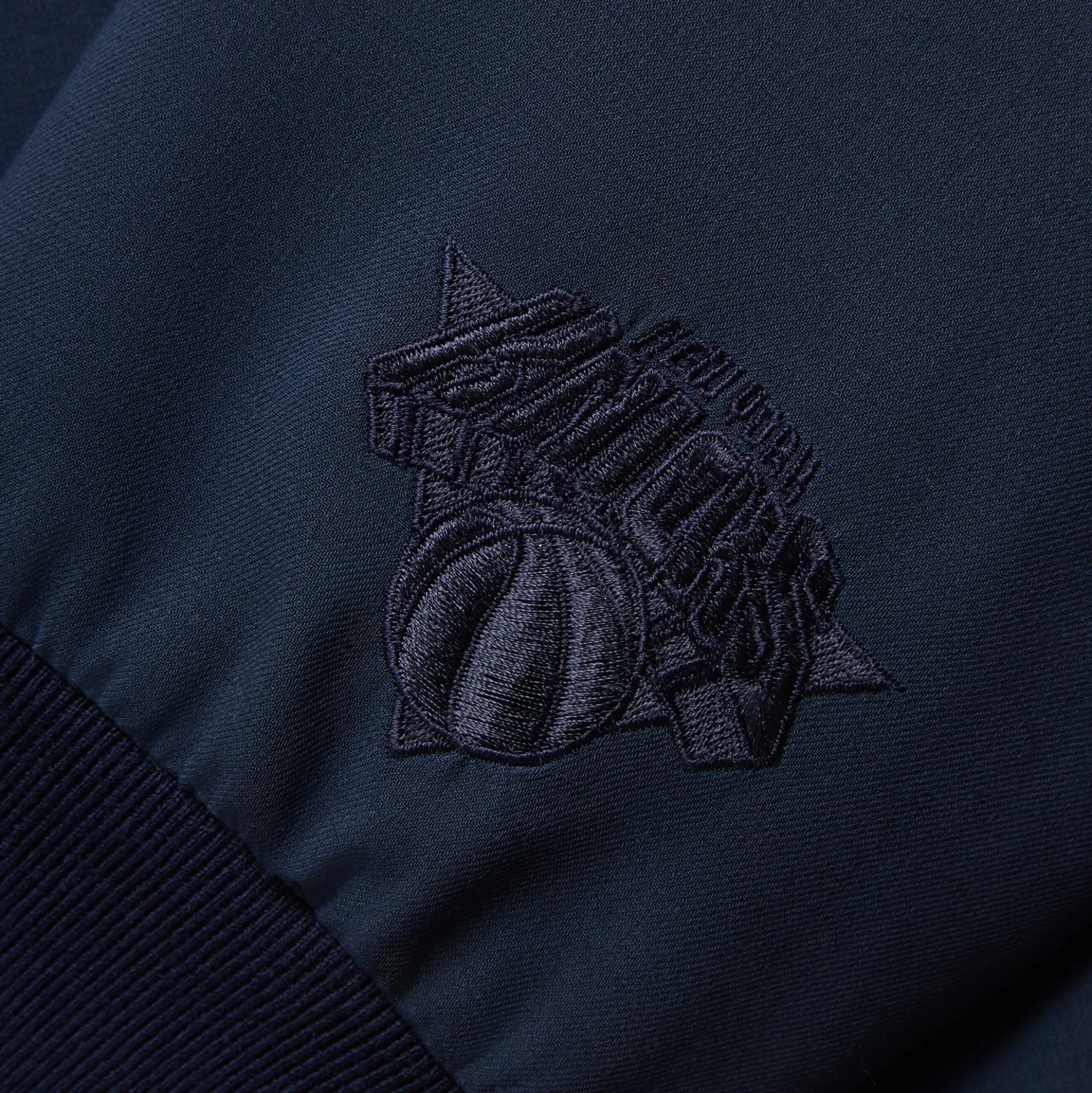 Giorgio Armani & Kith for the New York Knicks Bomber Jacket