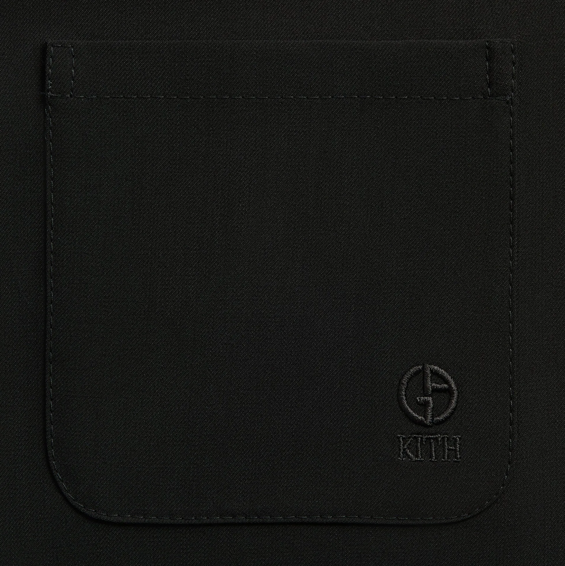 Giorgio Armani & Kith &Kin Milano Crepe Entrepreneur Shirt