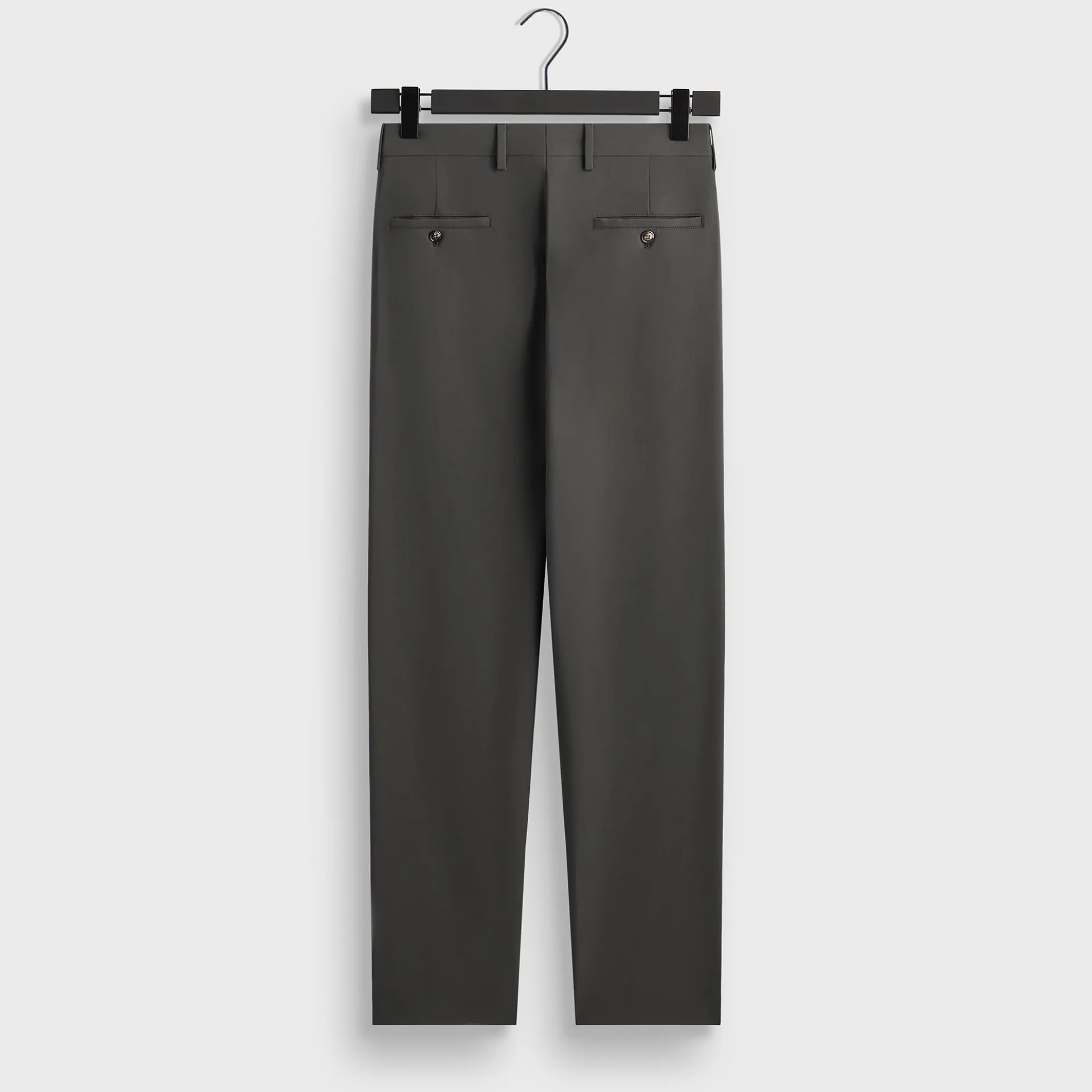 Giorgio Armani & Kith &Kin Milano Crepe Flat Front Trouser