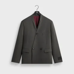 Giorgio Armani & Kith &Kin Milano Crepe Collarless Jacket