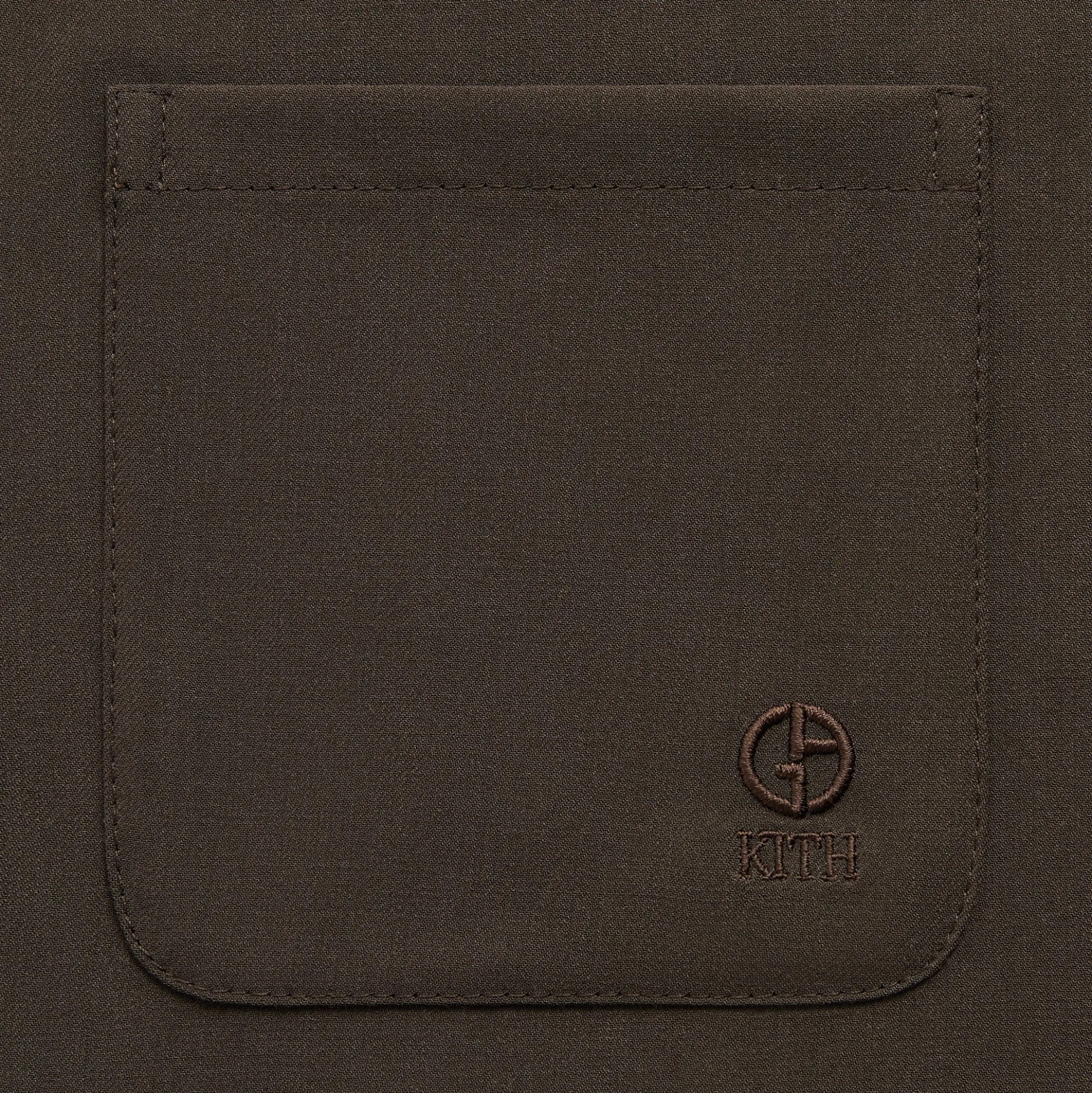 Giorgio Armani & Kith &Kin Entrepreneur Shirt