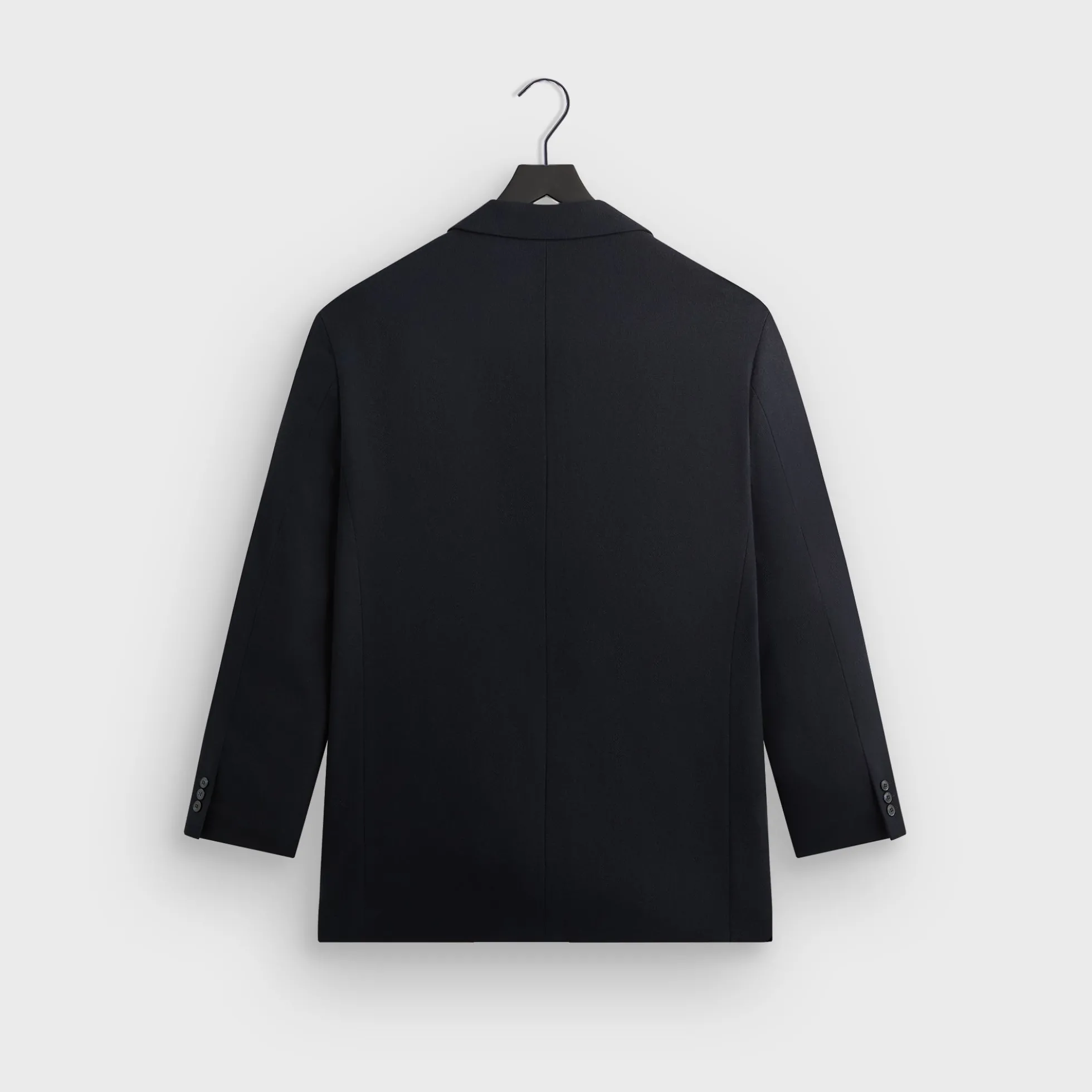 Giorgio Armani & Kith &Kin The Traveler Virgin Wool Double-Breasted Jacket