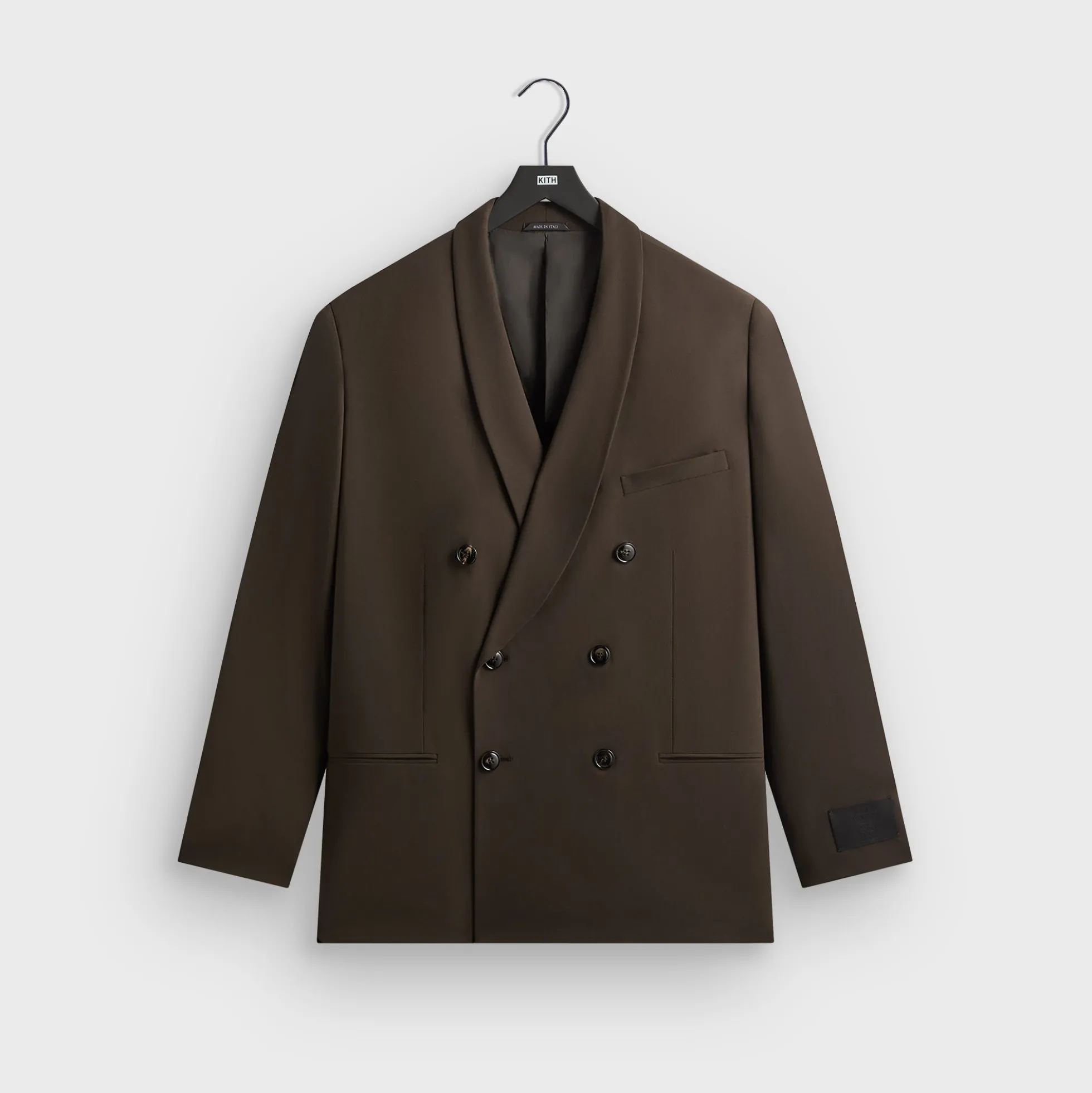 Giorgio Armani & Kith &Kin The Artist Virgin Wool Double-Breasted Jacket