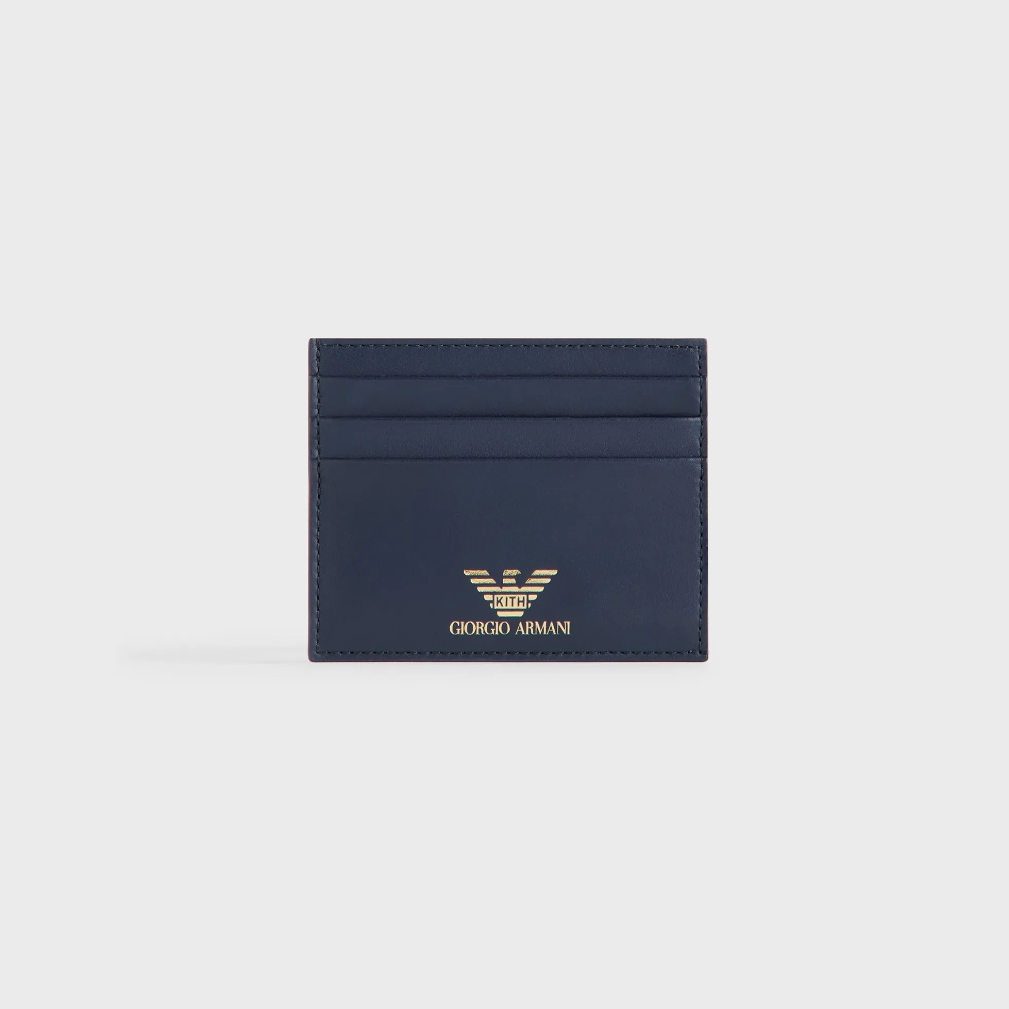 Giorgio Armani & Kith Leather Card Holder