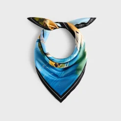 Giorgio Armani & Kith Malibu Printed Silk Bandana
