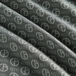 Giorgio Armani & Kith Monogram Printed Silk Bandana