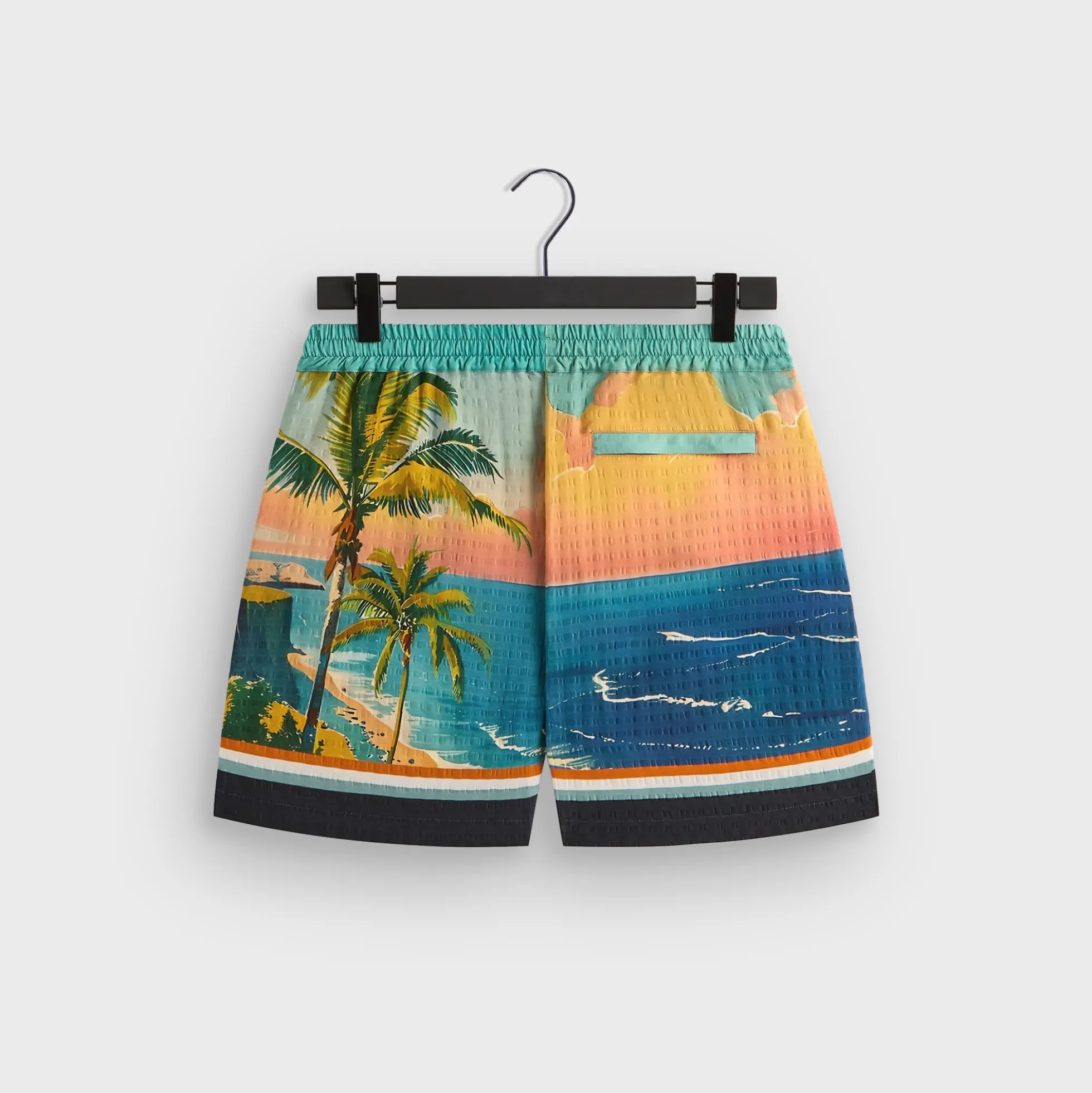 Giorgio Armani & Kith Ornamental Print Active Short