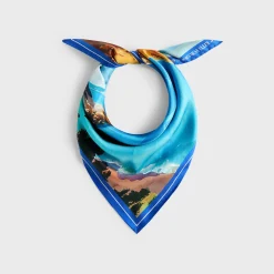 Giorgio Armani & Kith Sardinia Printed Silk Bandana