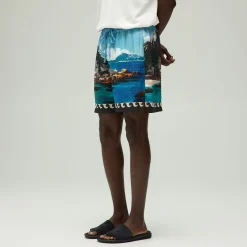 Giorgio Armani & Kith Sardinia Active Short