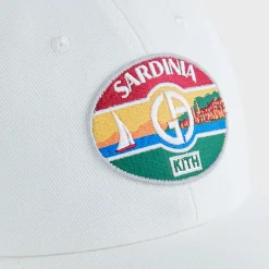 Giorgio Armani & Kith Sardinia Classic Cap