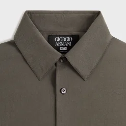 Giorgio Armani & Kith Short Sleeve Button Up