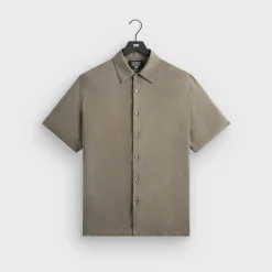 Giorgio Armani & Kith Silky Short Sleeve Button Up