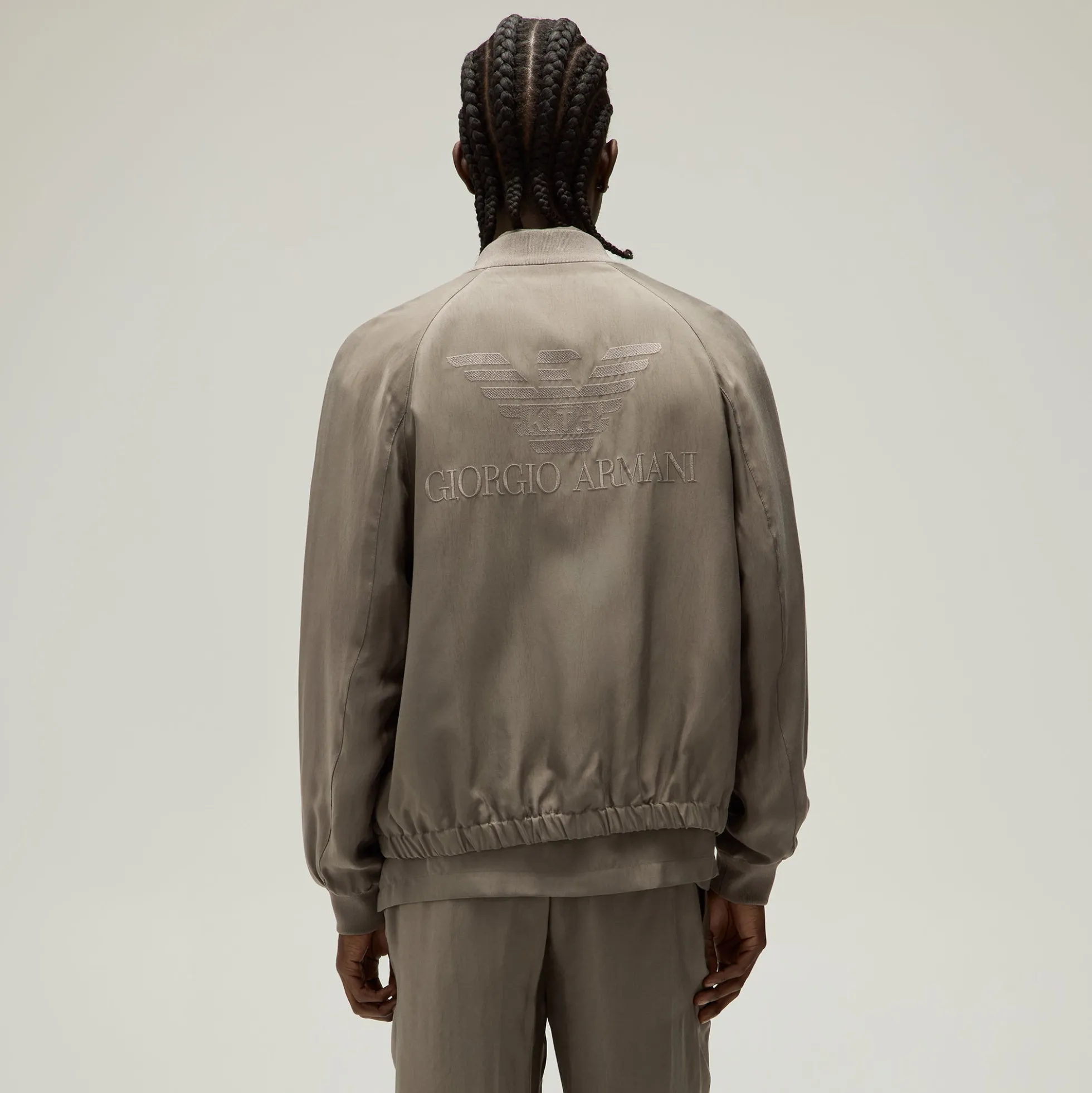 Giorgio Armani & Kith Silky Bomber Jacket