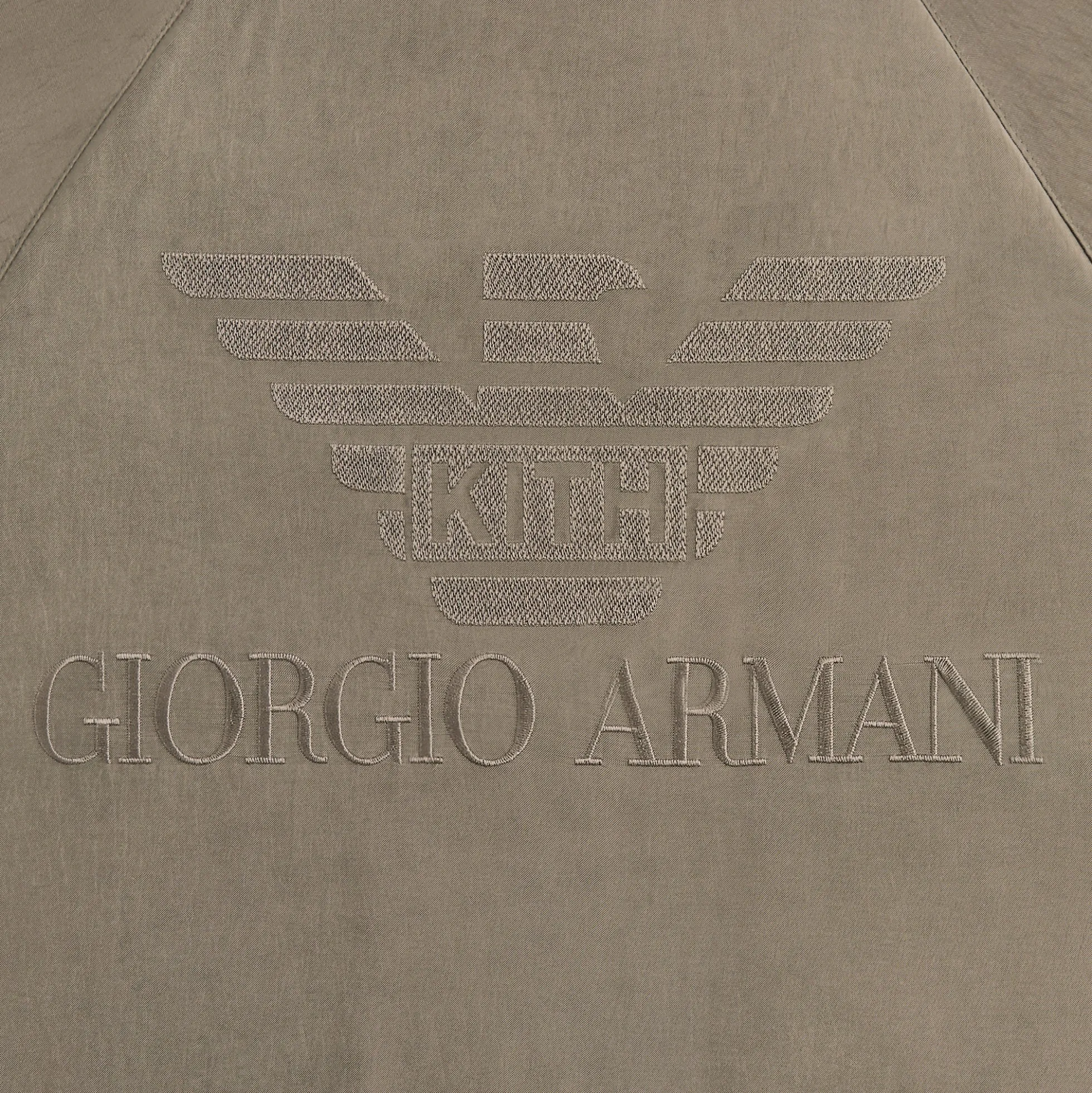 Giorgio Armani & Kith Silky Bomber Jacket