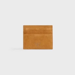 Giorgio Armani & Kith Suede Card Holder