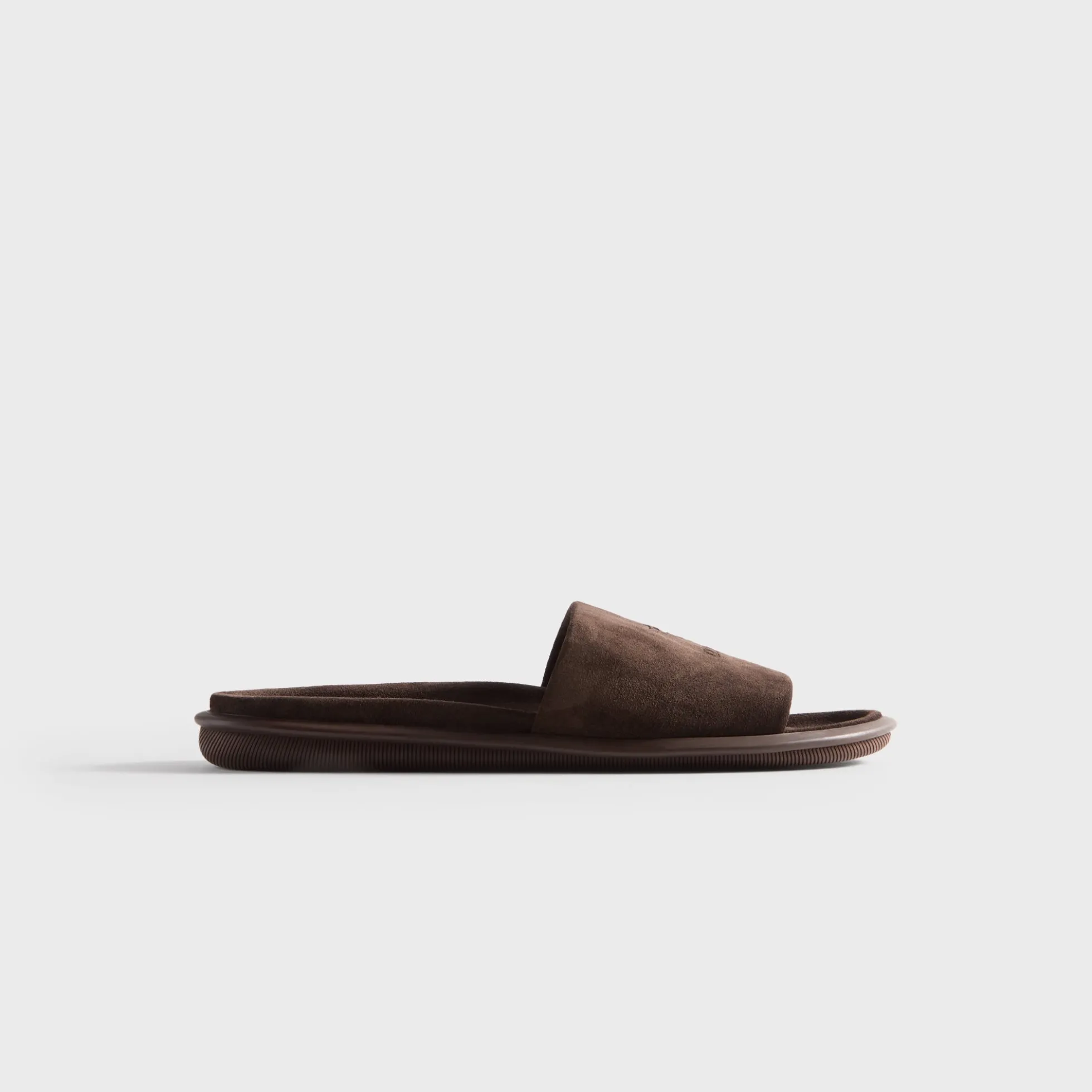 Giorgio Armani & Kith Suede Slides