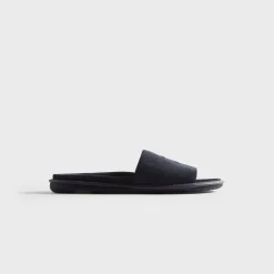 Giorgio Armani & Kith Suede Slides