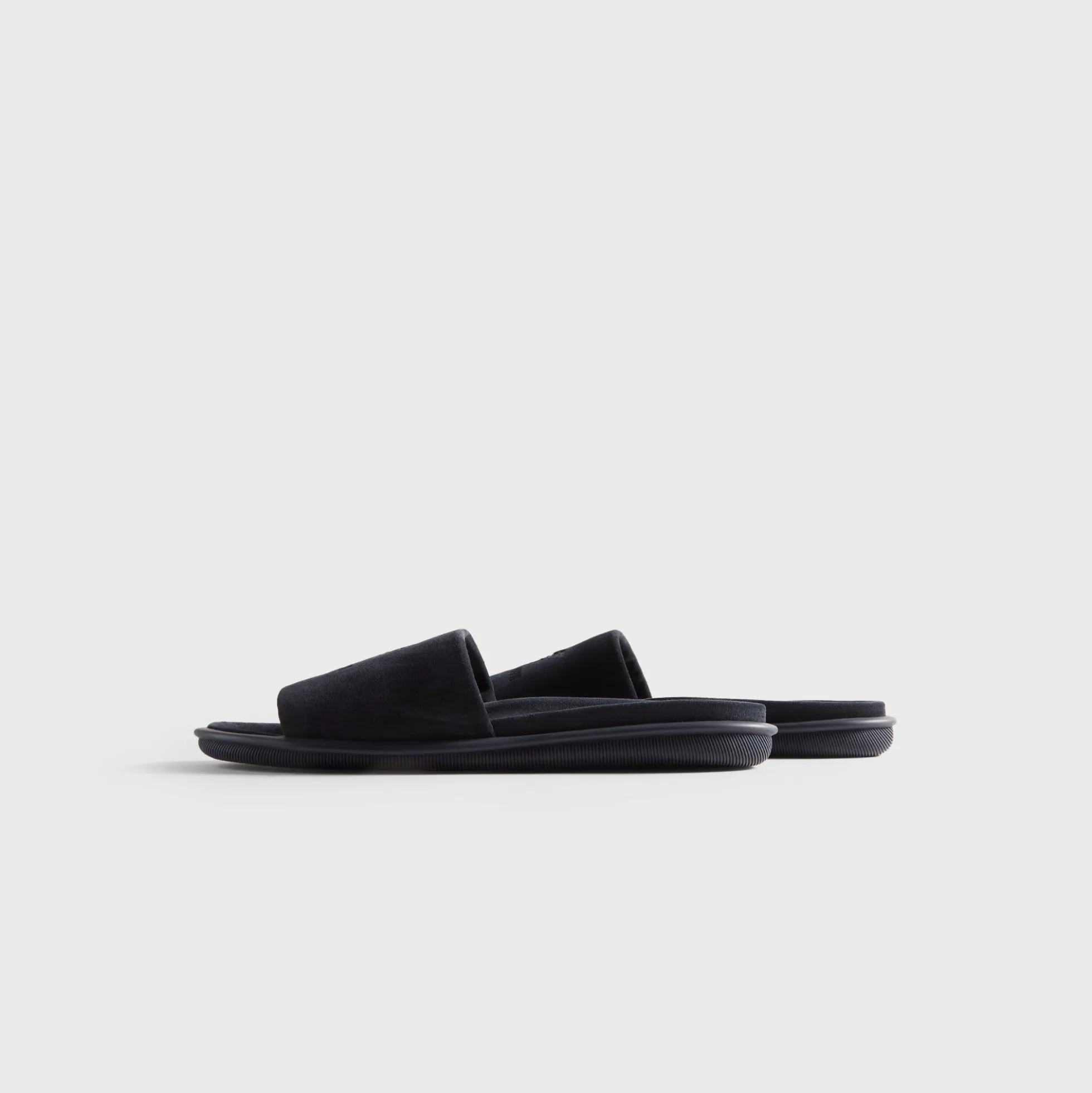 Giorgio Armani & Kith Suede Slides
