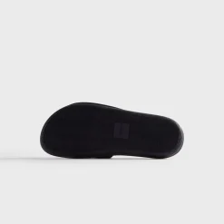 Giorgio Armani & Kith Suede Slides
