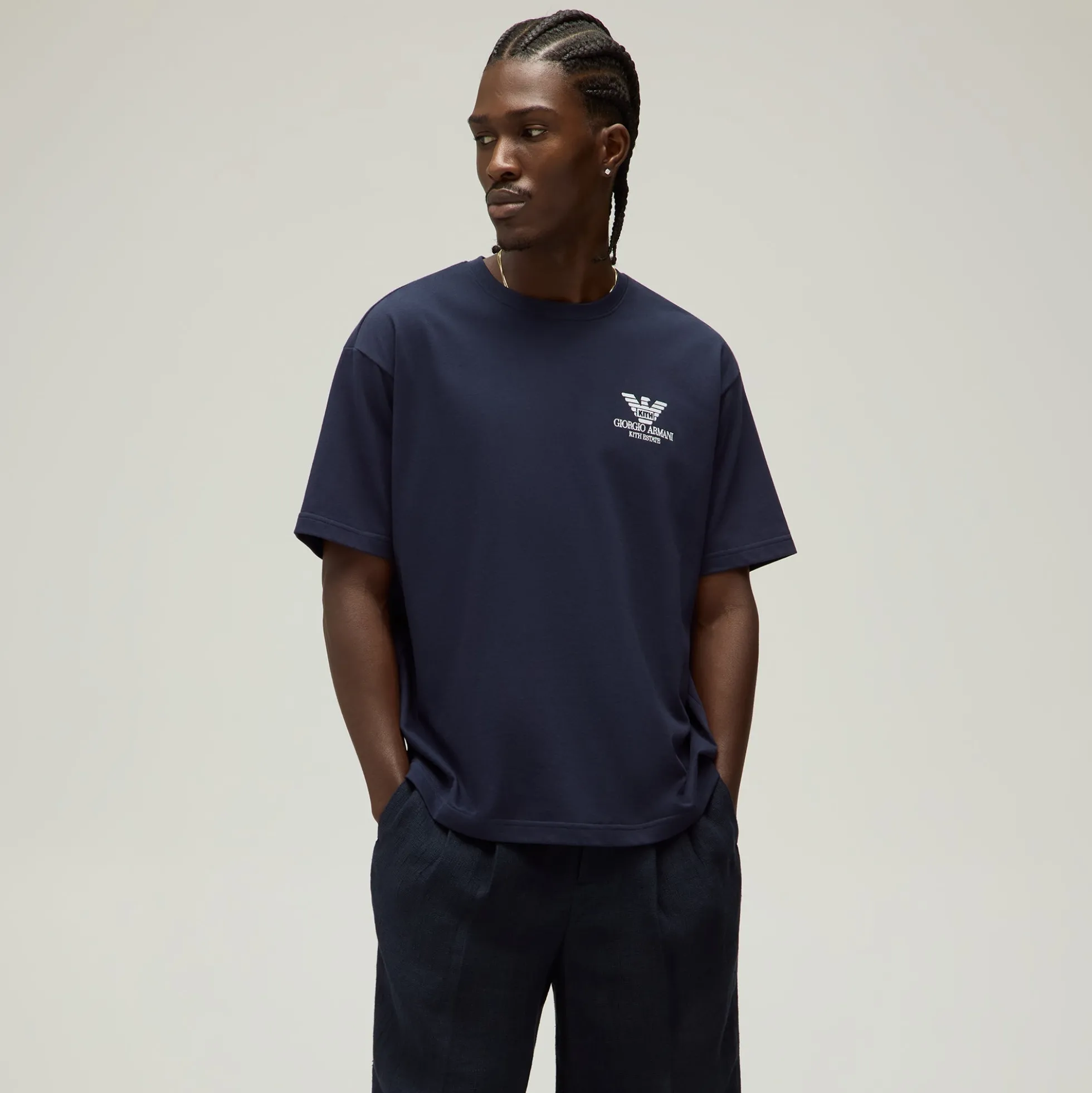 Giorgio Armani & Kith Tee