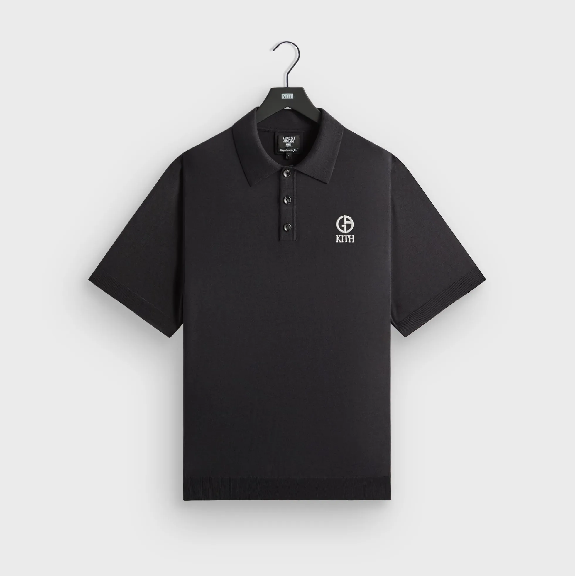 Giorgio Armani & Kith Tilden Knit Polo