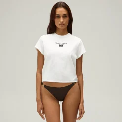 Giorgio Armani & Kith Women Malibu Mulberry Tee