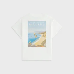 Giorgio Armani & Kith Women Malibu Mulberry Tee