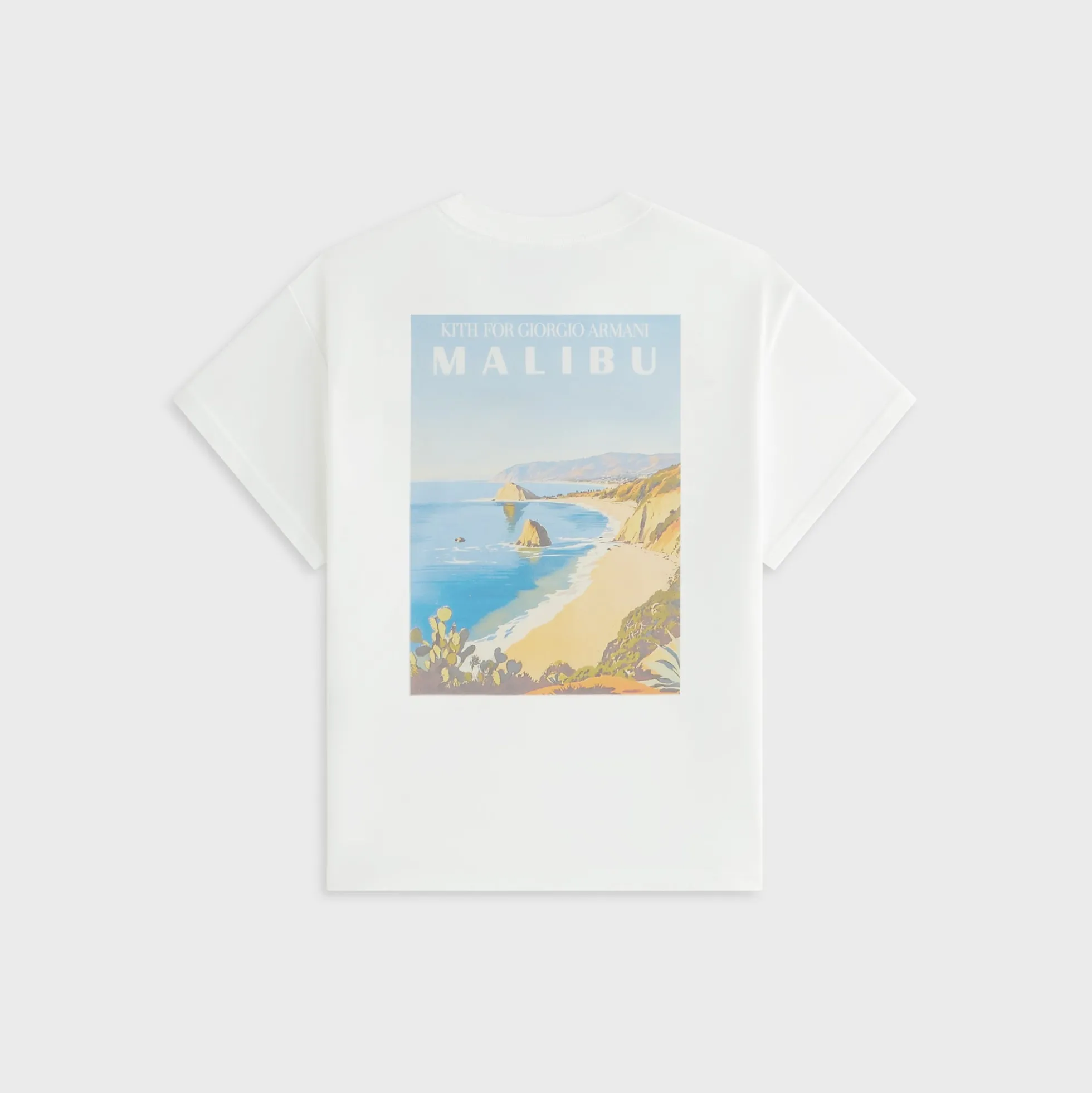 Giorgio Armani & Kith Women Malibu Mulberry Tee