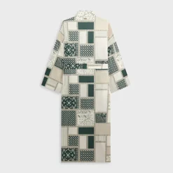 Giorgio Armani & Kith Women Hammered Silk Kimono