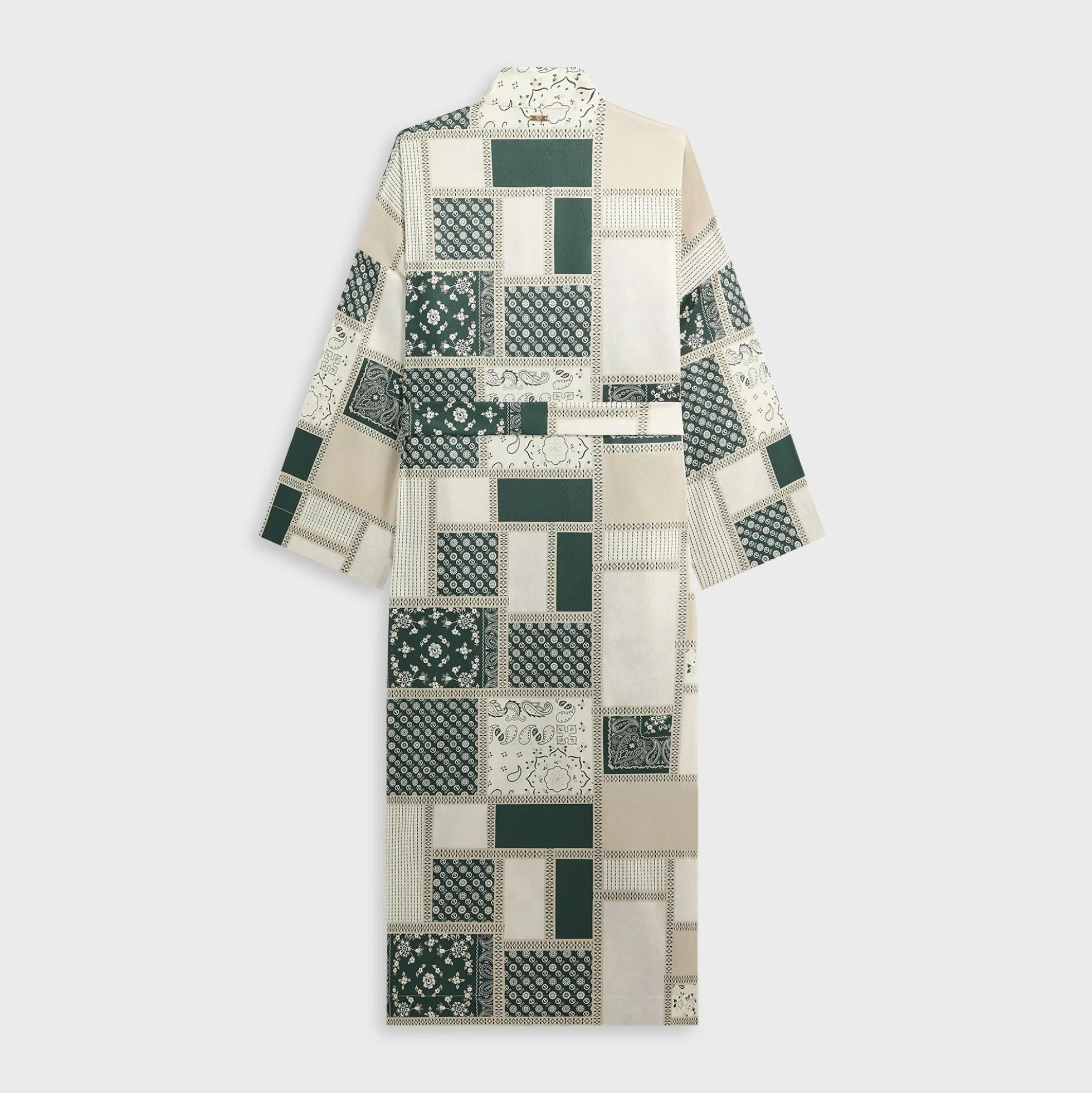 Giorgio Armani & Kith Women Hammered Silk Kimono