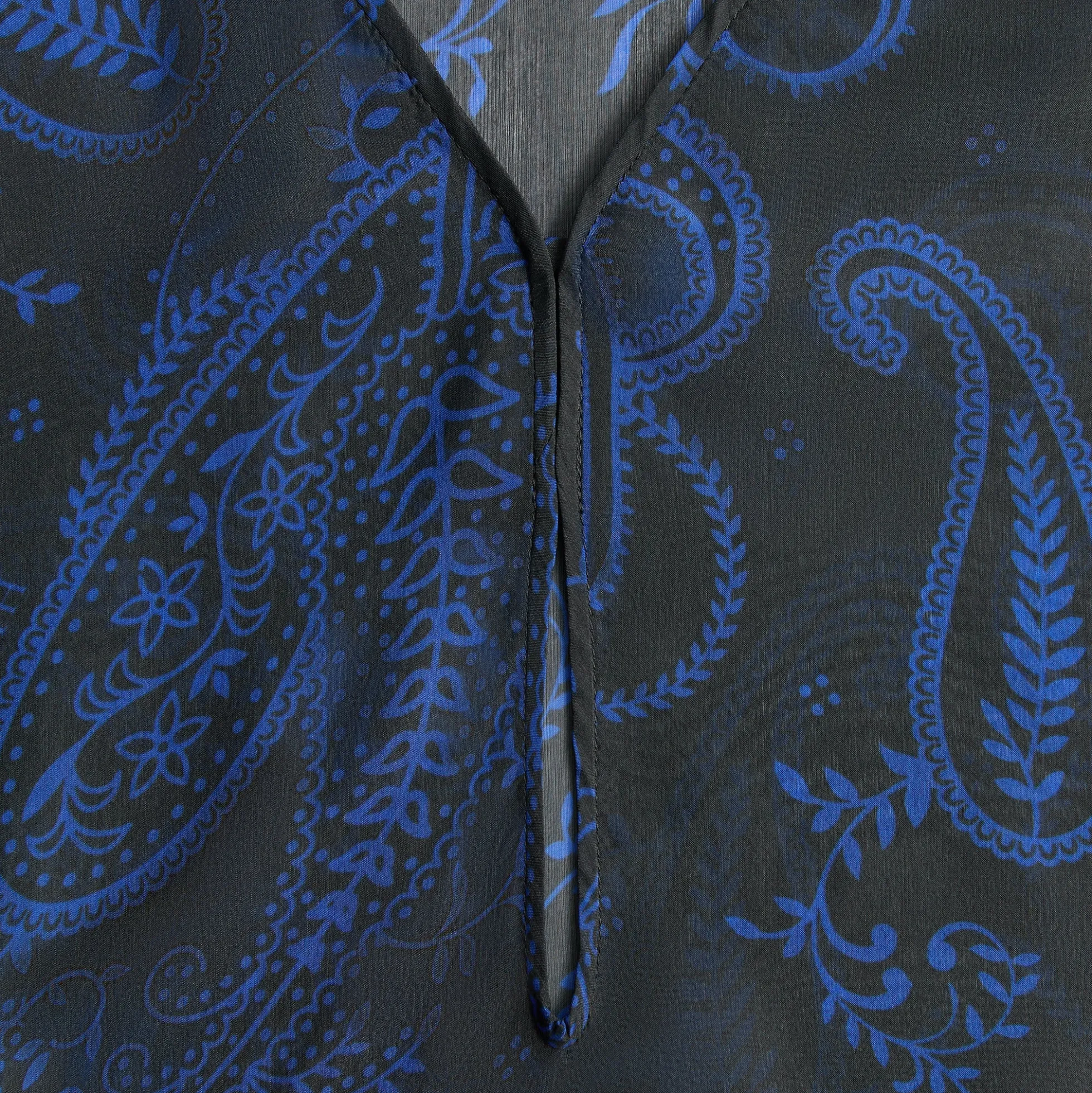 Giorgio Armani & Kith Women Silk Cover Up