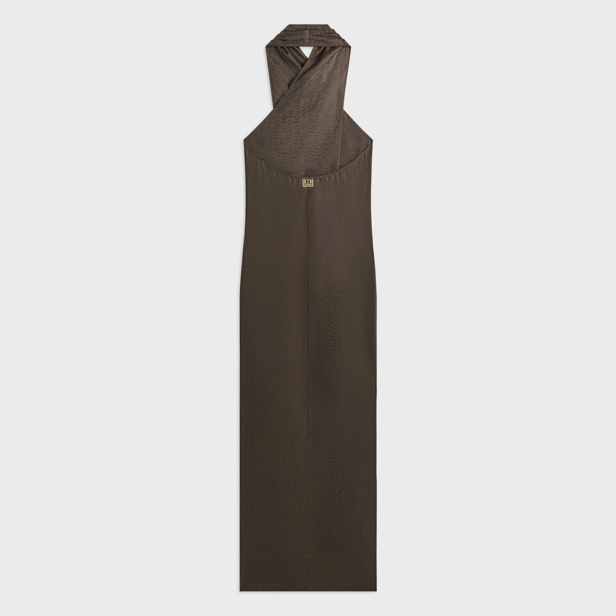 Giorgio Armani & Kith Women Silk Wrap Halter Cover Up