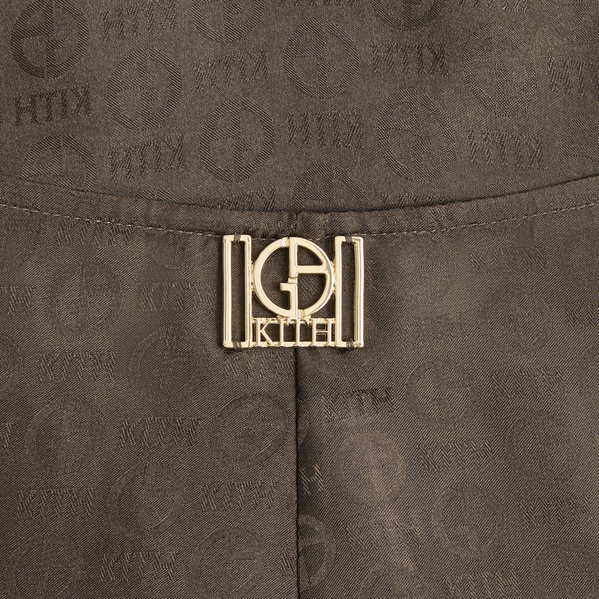 Giorgio Armani & Kith Women Silk Wrap Halter Cover Up