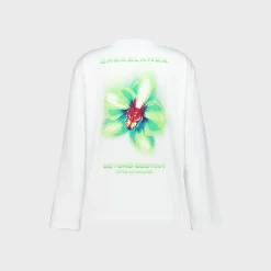 Glitch Orchid Long Sleeve Tee