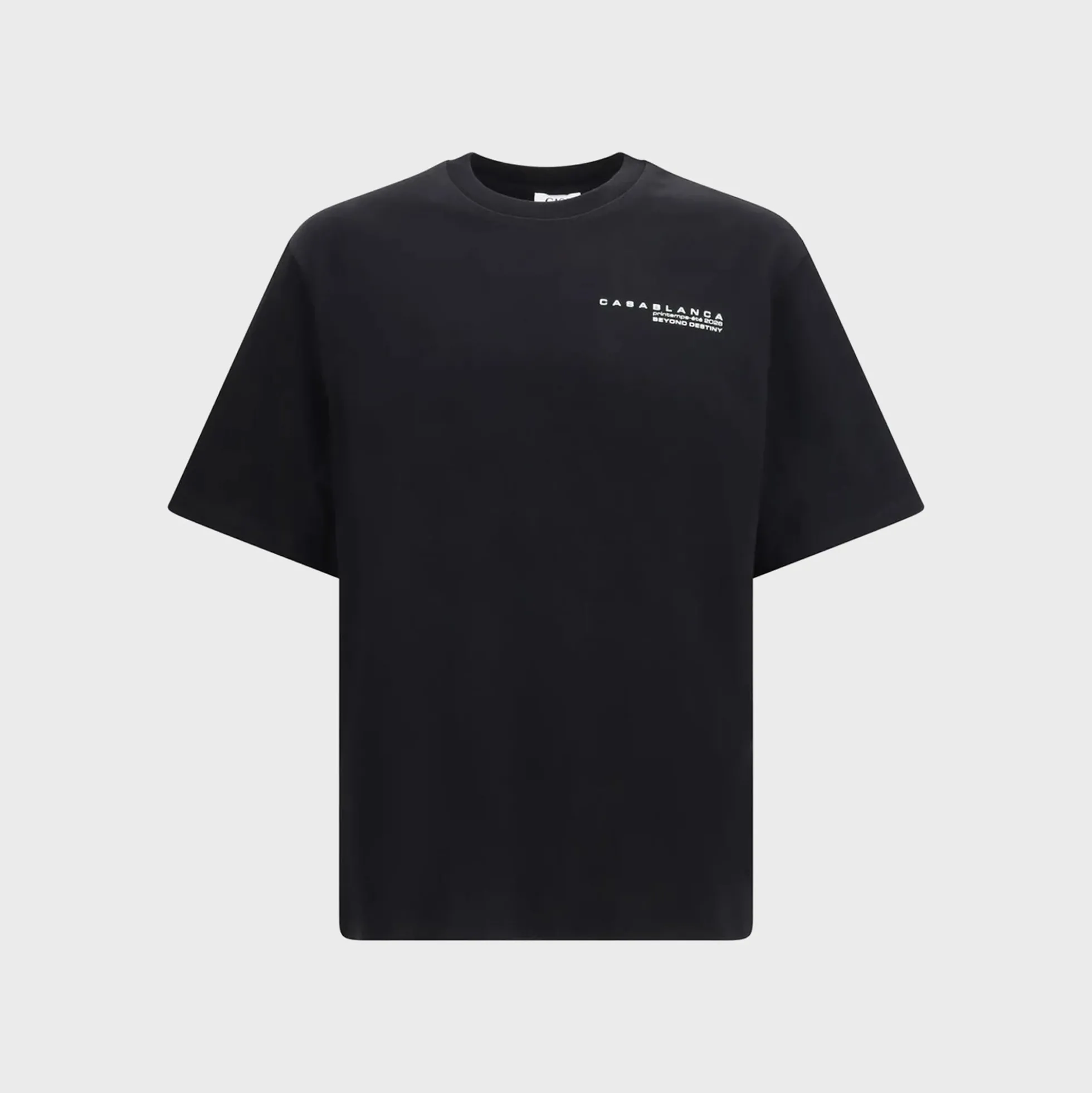 Glitch Orchid Oversized Tee