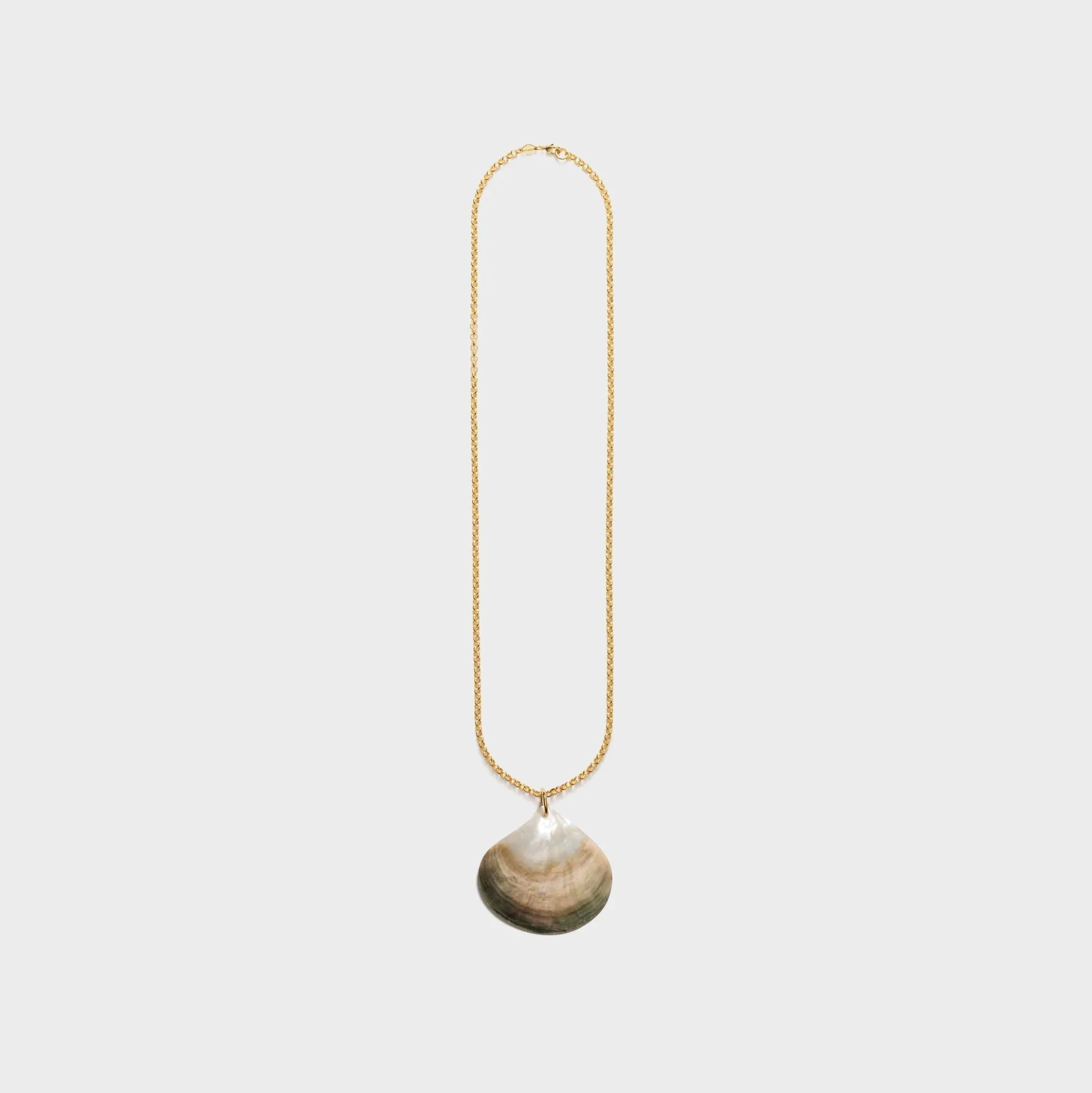 Golden Shell Necklace