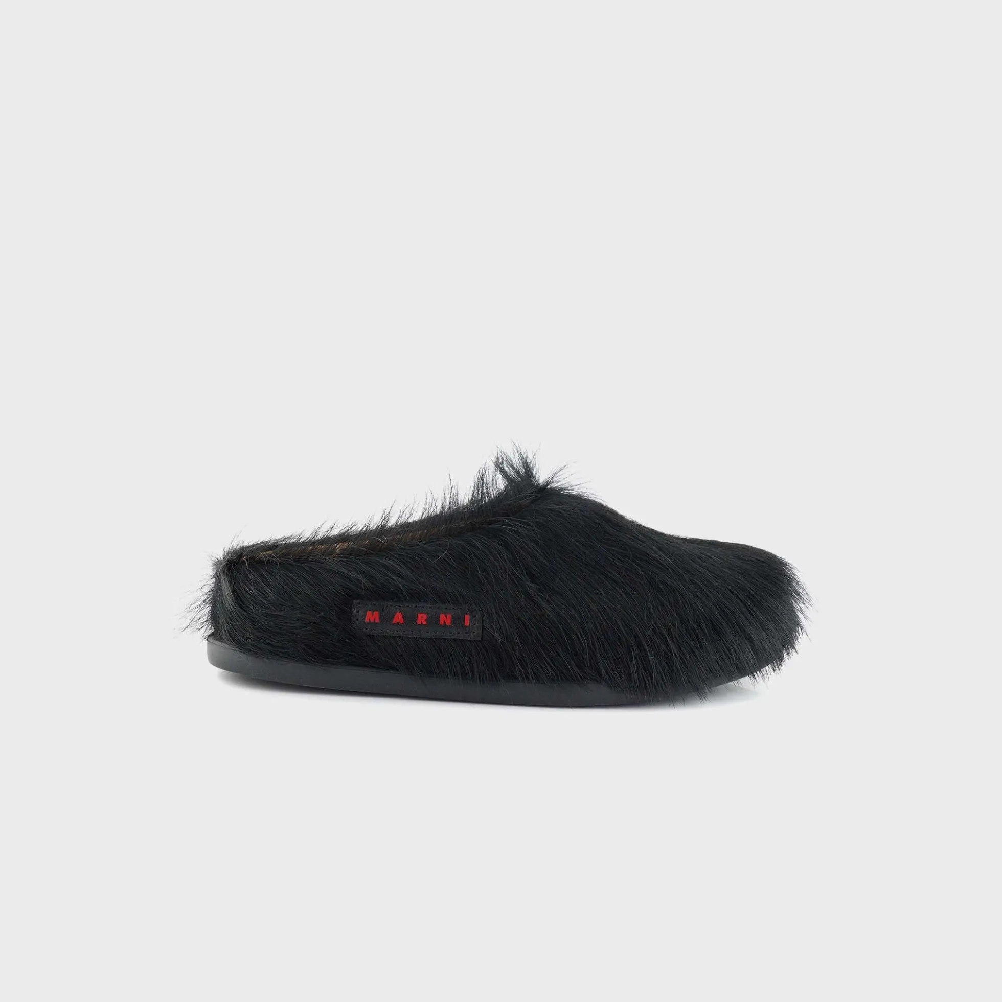 GS Fussbett Pony Hair Mules