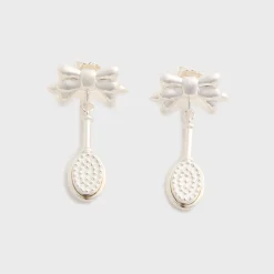 Hairbrush Earrings