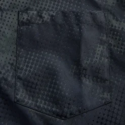 Half Tone Monogram Short Sleeve Shirt