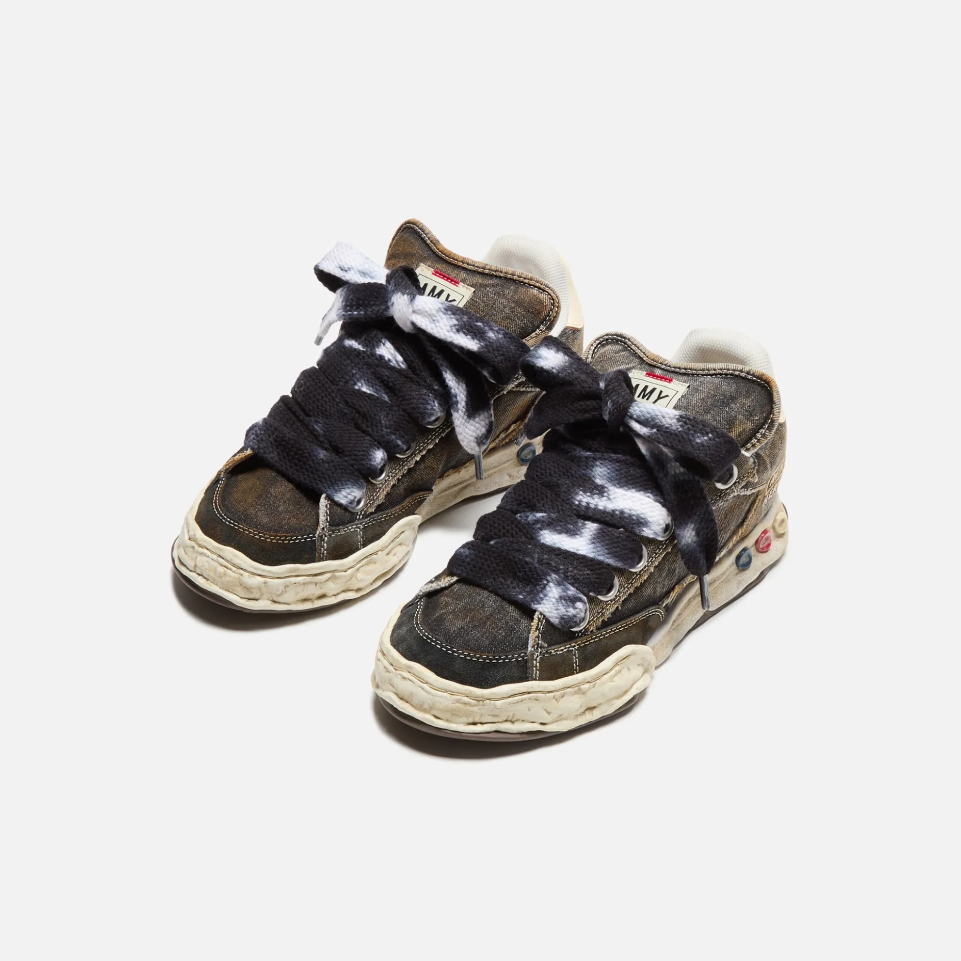 Herbie Original Sole Puffer Canvas Low-Top Sneaker