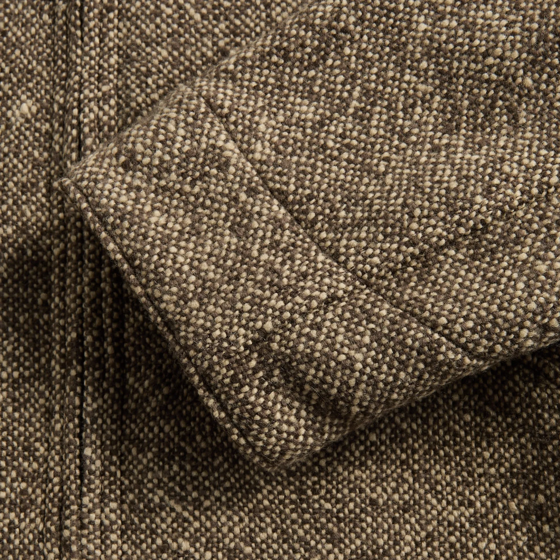 Homespun Tweed Zip Blouson