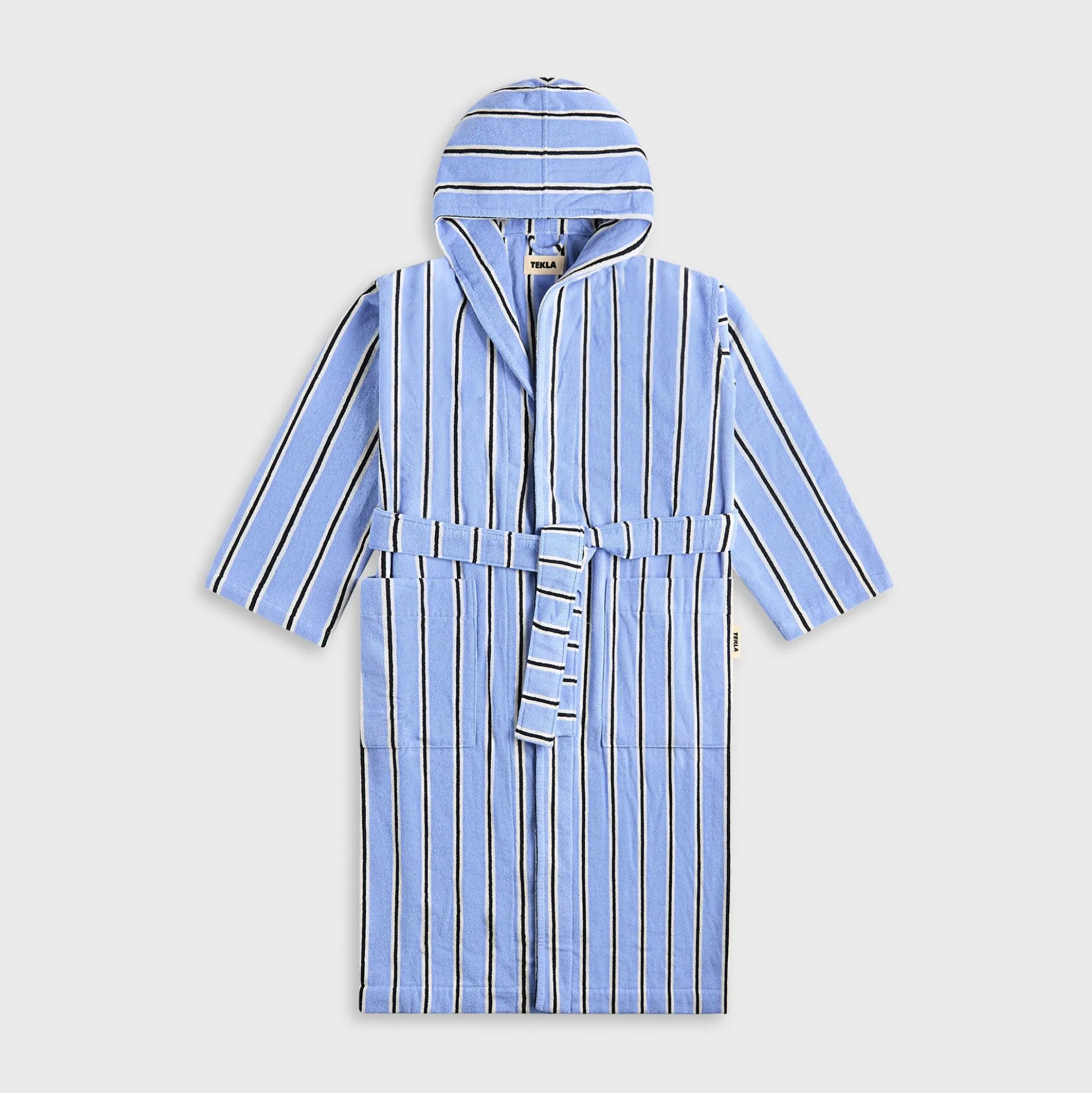 Hooded Bathrobe