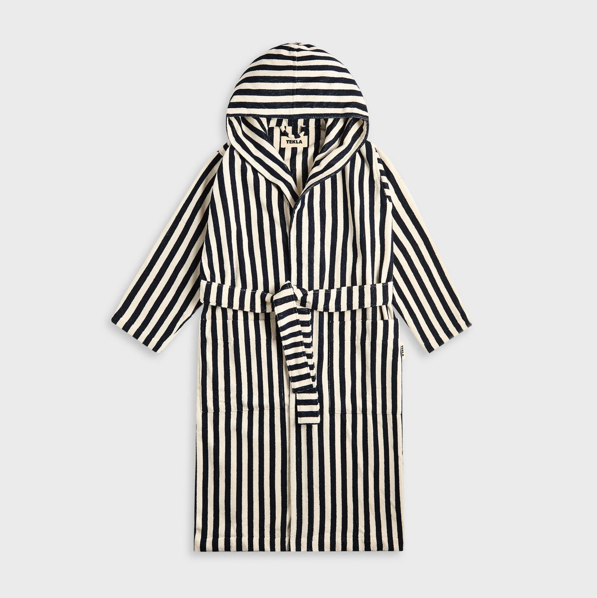 Hooded Bathrobe