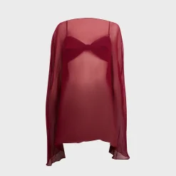 Ibis Poncho Set