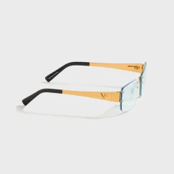 Infamous Rimless Drill Mount 24KT