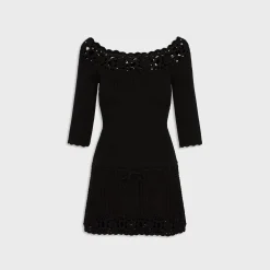Kaia Cloud Knit Mini Dress