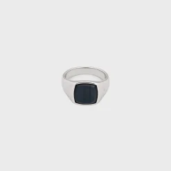 Kay Ring Blue Hawk Eye 62"