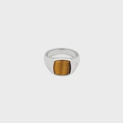 Kay Ring Tiger Eye 58"